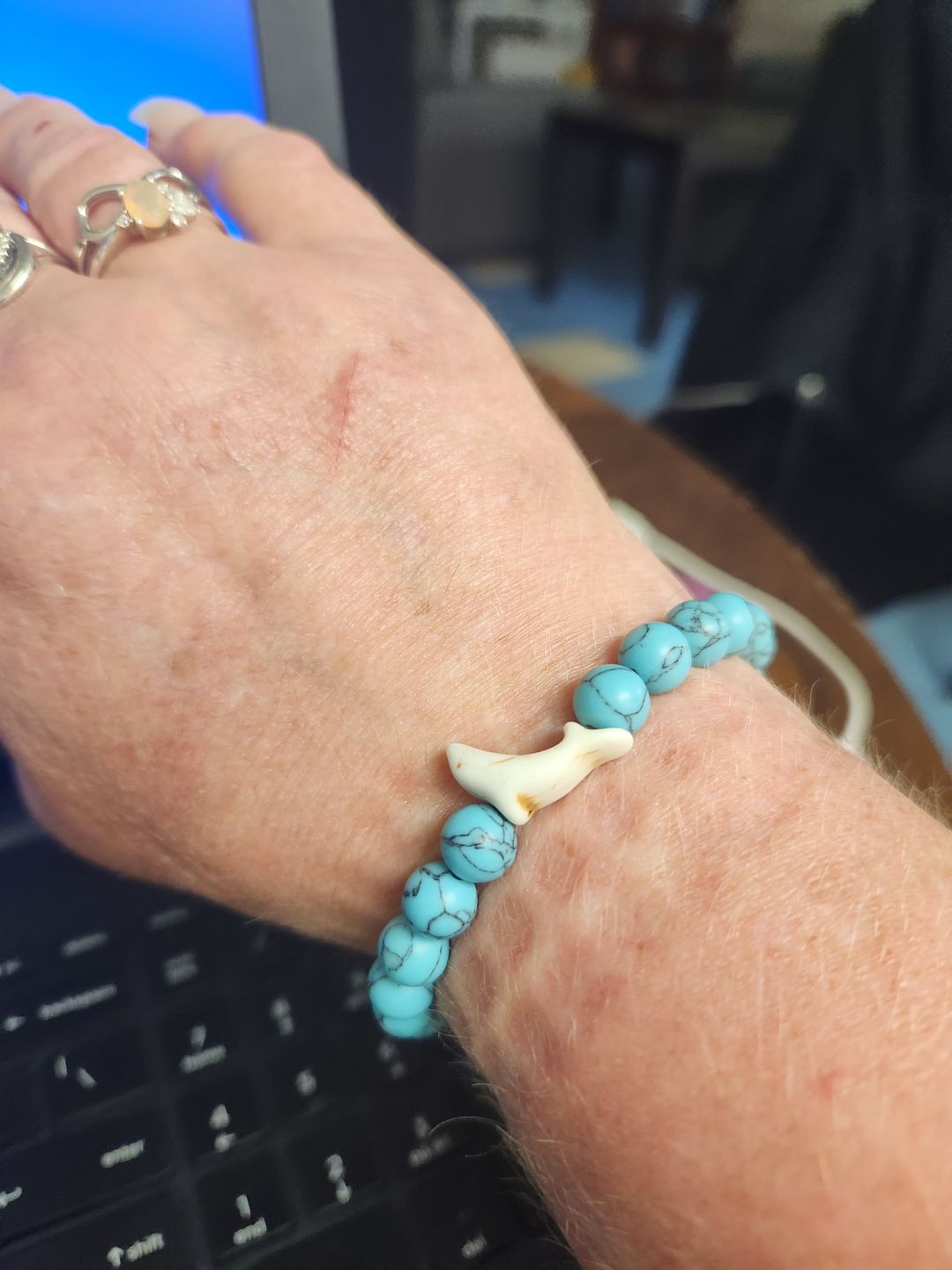 Customer photo review of The Odyssey Bracelet
