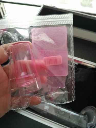 Customer photo review of Aplicador Sellos Colores