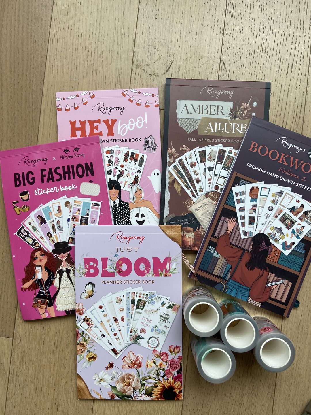 Customer photo review of Hey Boo Halloween Sticker Book