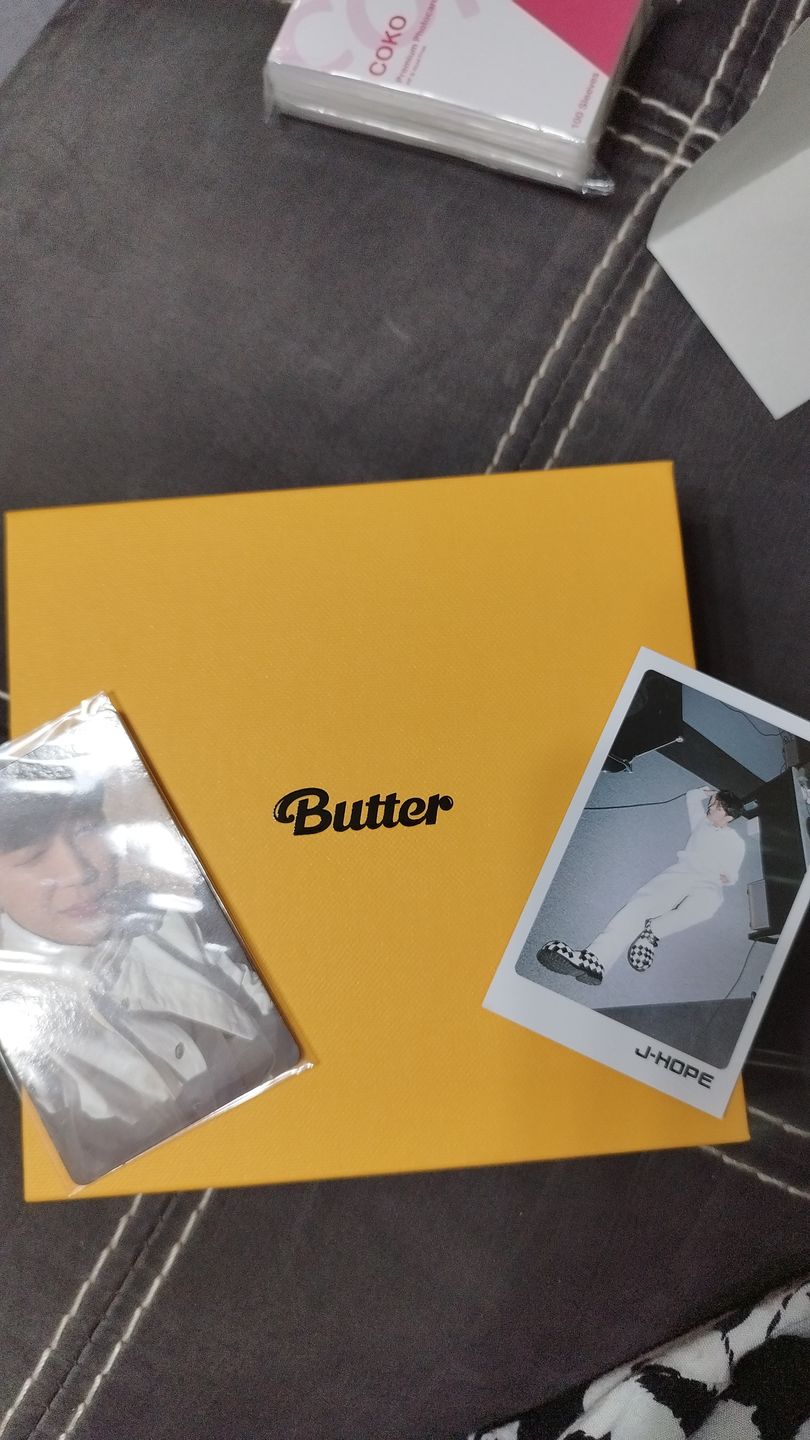 Customer photo review of BTS - SINGLE ALBUM [BUTTER]