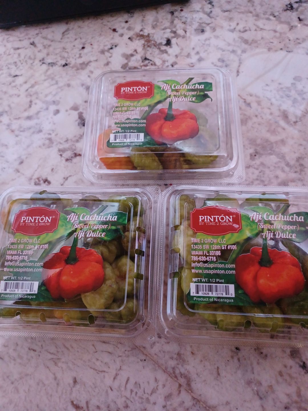 Customer photo review of Ají Cachucha, Ají dulce