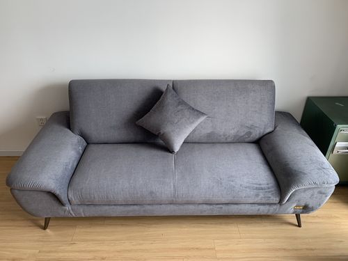 Customer photo review of TRACEE - Sofa văng nỉ 2 chỗ