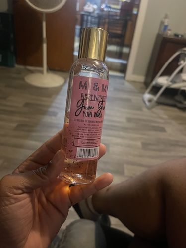 Customer photo review of P*ssy Whipped Yum Yum Yoni Wash