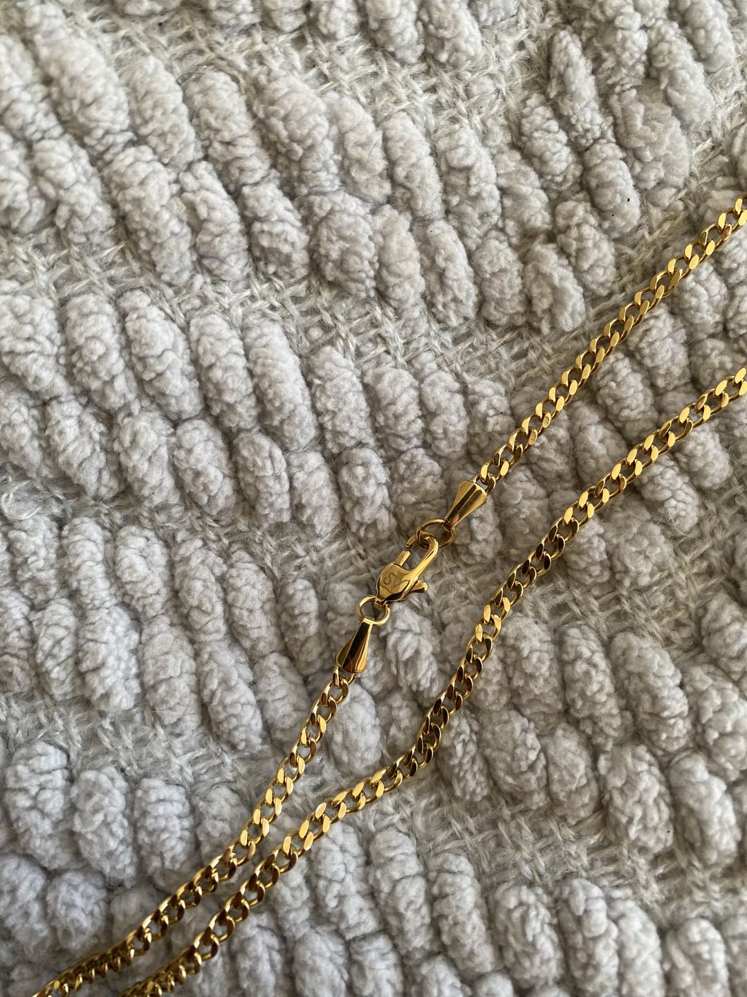 Customer photo review of Cadena Miami Cuban Oro 3mm