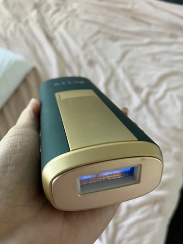 Customer photo review of LaserSmooth - IPL Hair Removal Handset