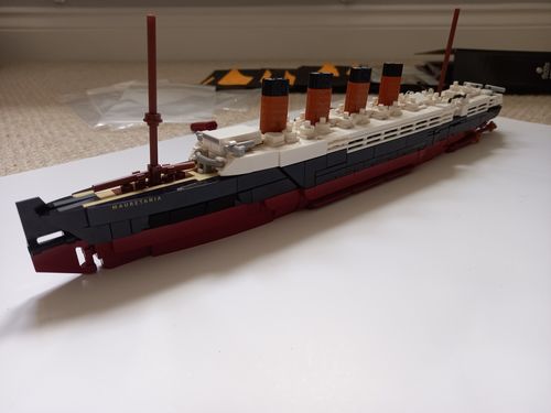 Customer photo review of RMS Mauretania