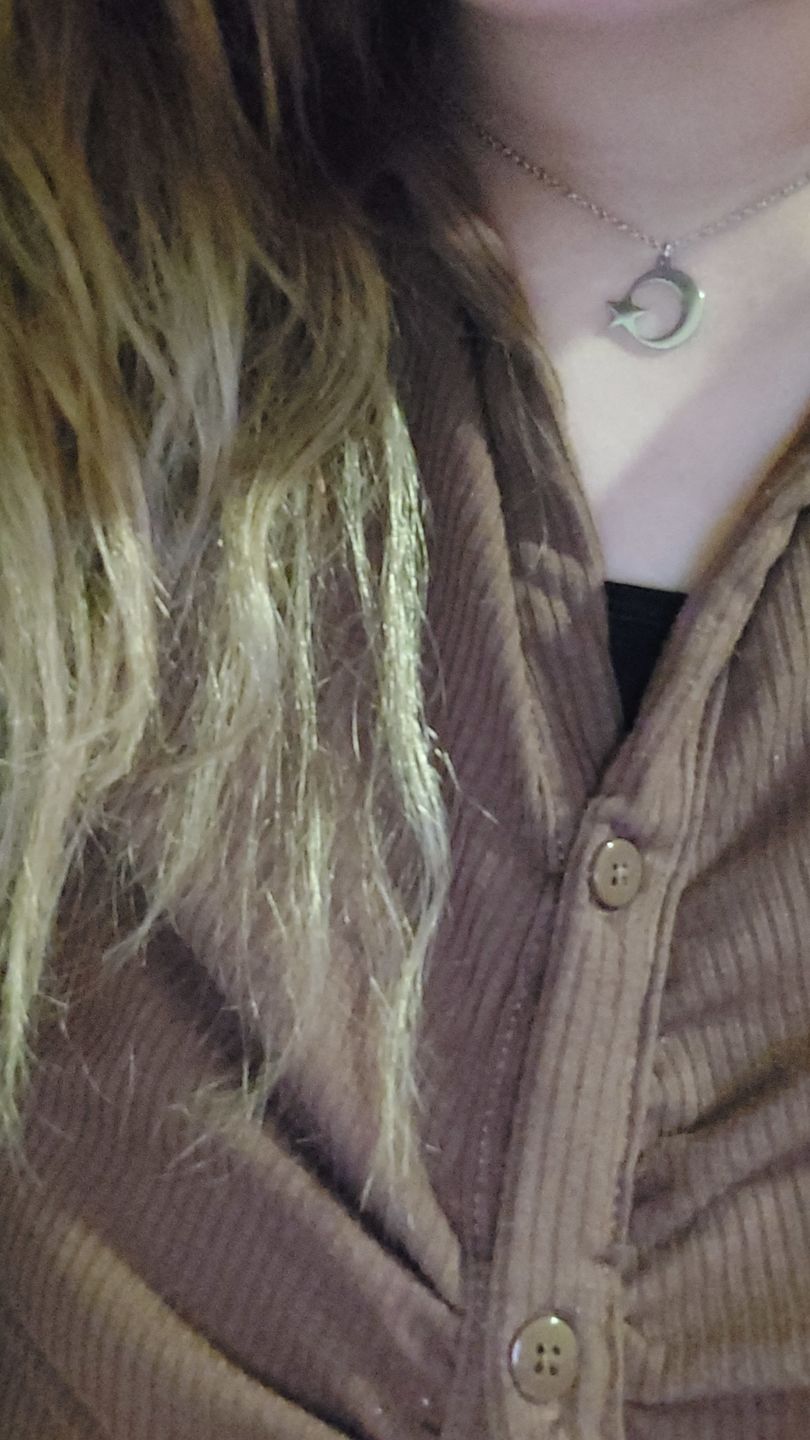 Customer photo review of Nations Kette | Edelstahl Silber | Filigran