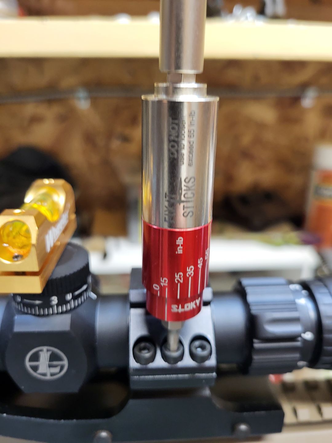 Customer photo review of Ratcheting T-Way Wrench with Locking Hex Drive