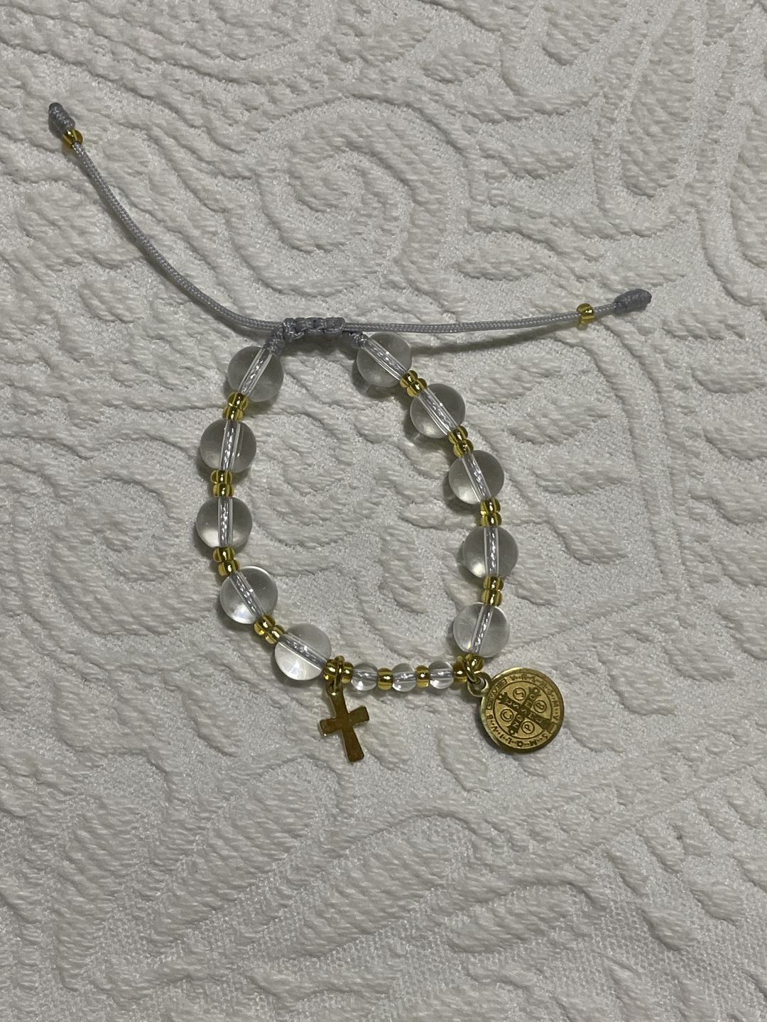 Customer photo review of Decenarios San Benito - Piedras Naturales y Dije Inoxidable