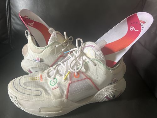 Customer photo review of Game Day Pro Insoles