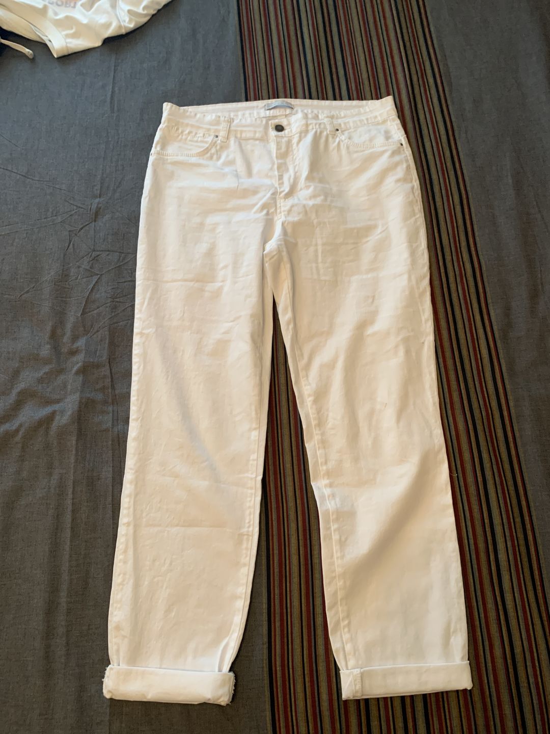 Customer photo review of ARTURO - Estivo - Pantalone push-up 5 tasche