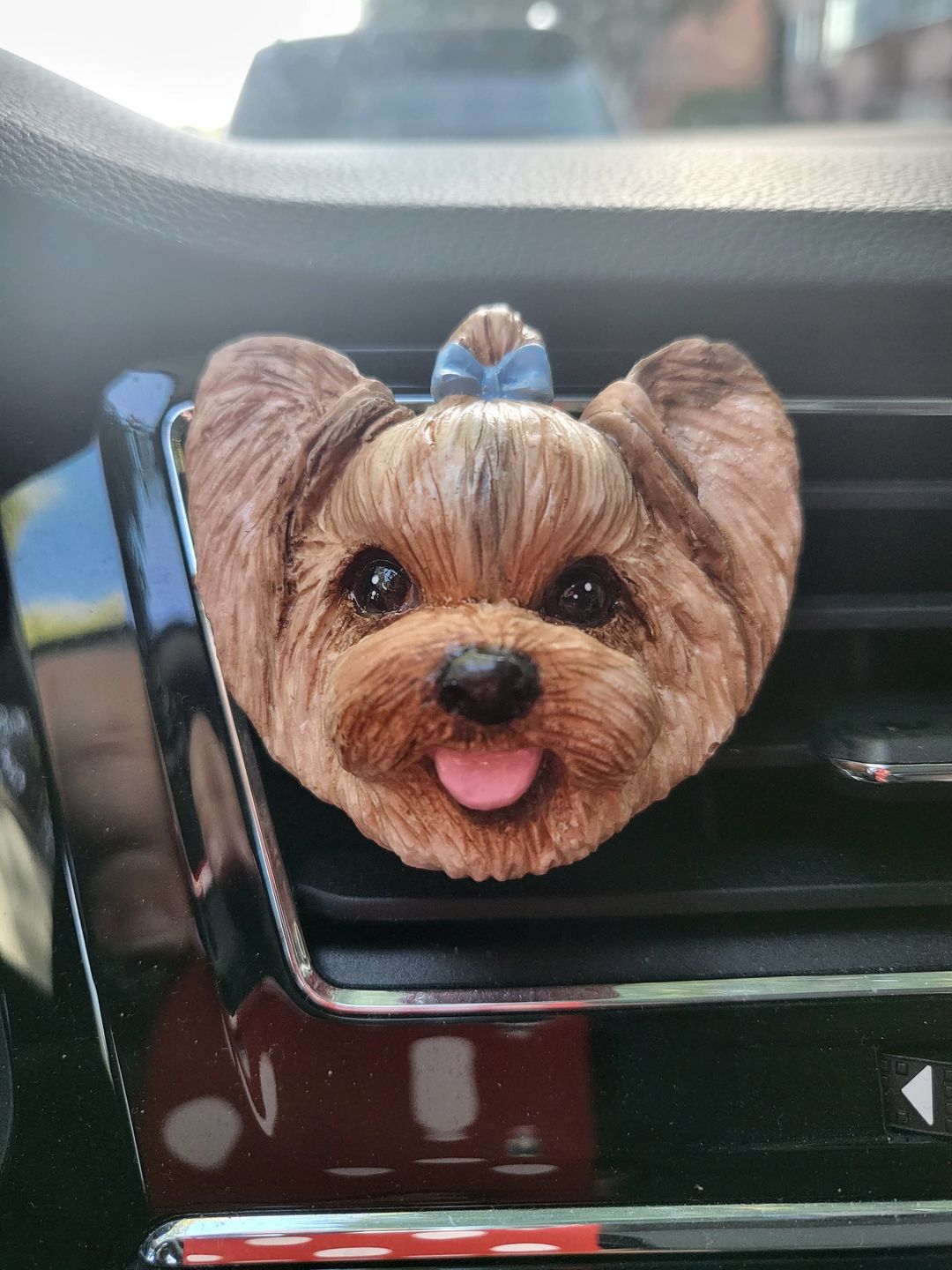 Customer photo review of Custom Car Air Freshener (Fridge Magnets)--Buy 2 Get 20% OFF