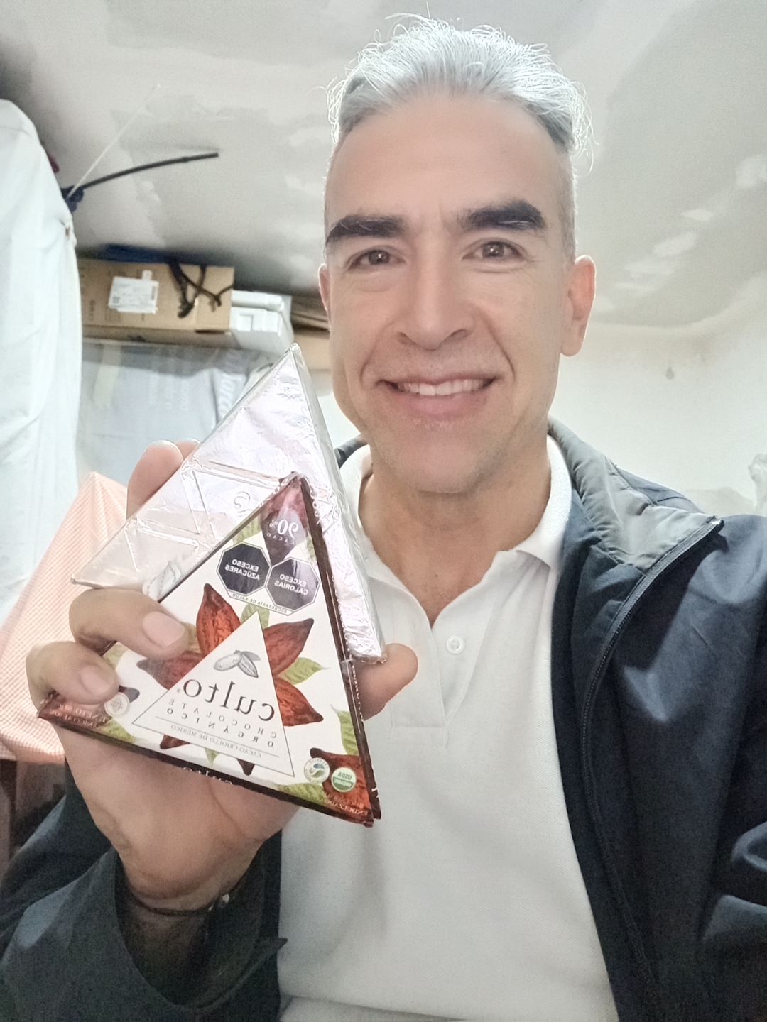 Customer photo review of 80% Chocolate Amargo | 80gr