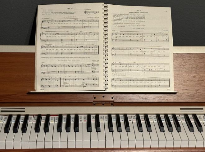 Customer photo review of Donner DDP-80 PLUS Piano numérique Design en bois