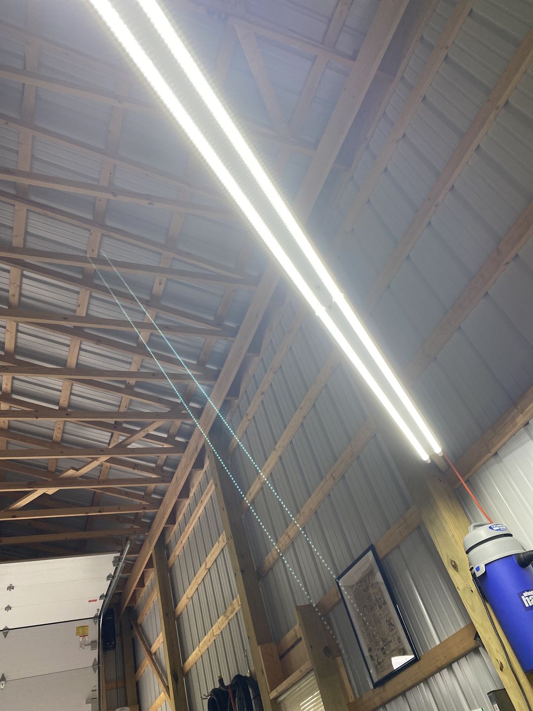 Customer photo review of 8ft 40W LED Linear Tube - Fa8 Socket - Bypass - V2 - (ETL)