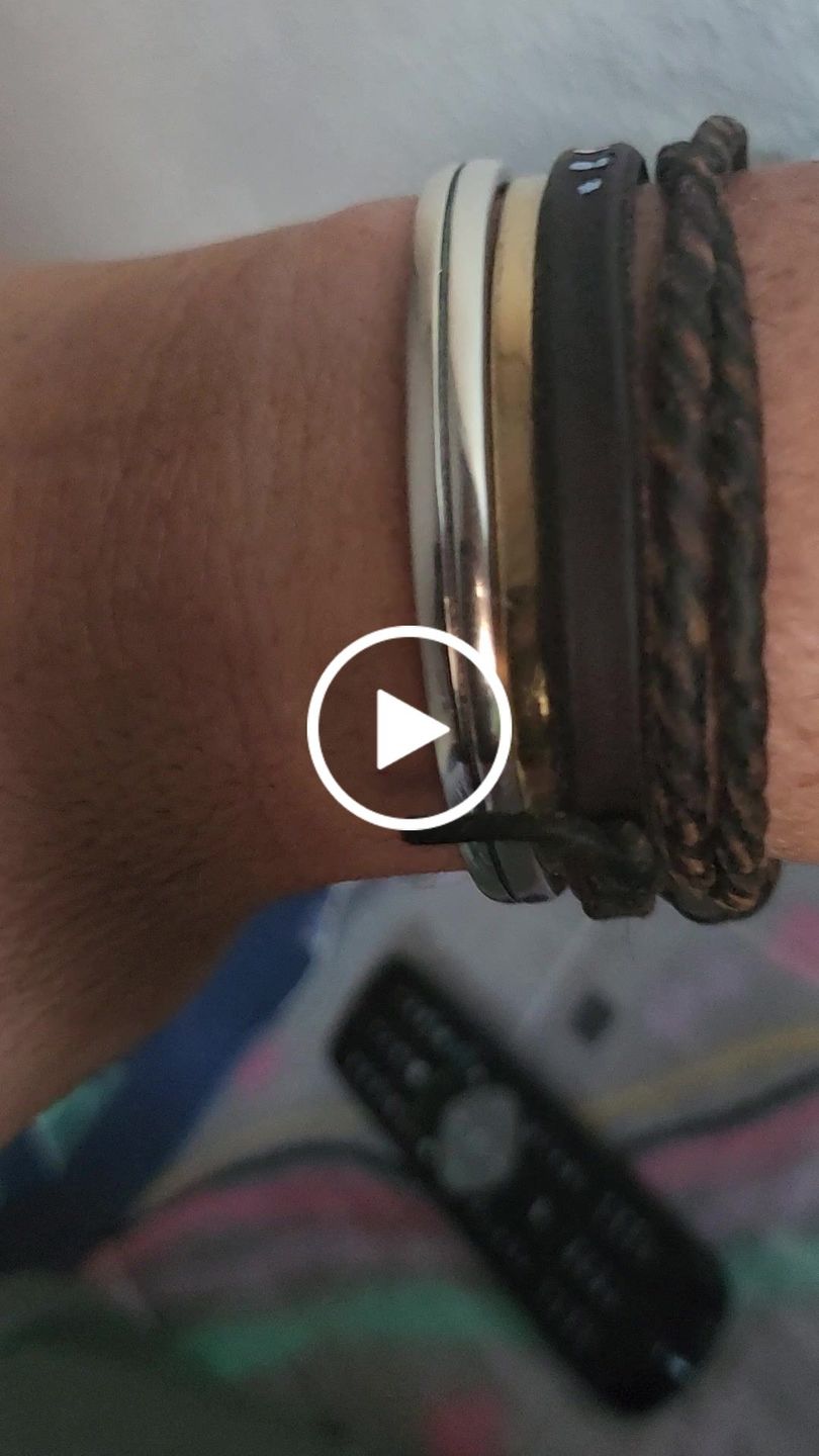 Customer video review of Brazalete Hombre BRAVE Horizon
