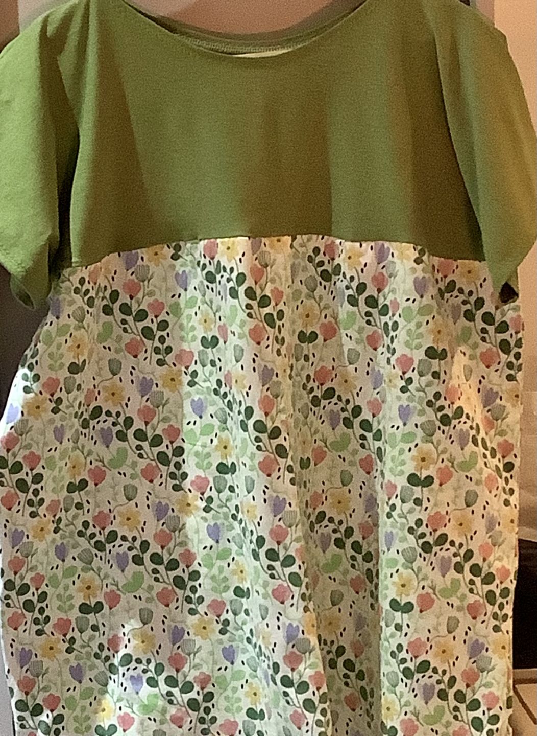 Customer photo review of Printed Cotton Jersey Remnants