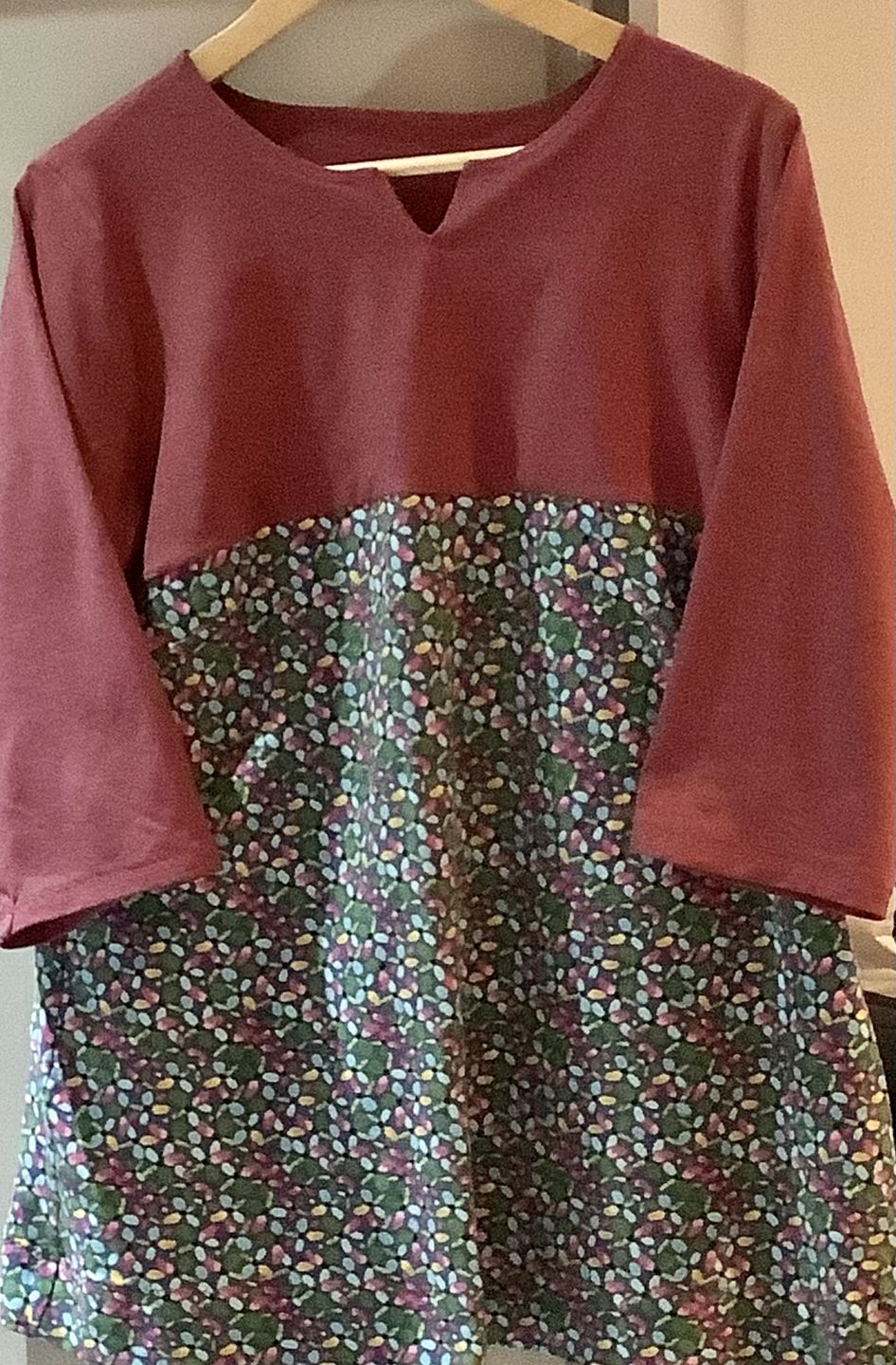 Customer photo review of Plain Cotton Jersey Remnants