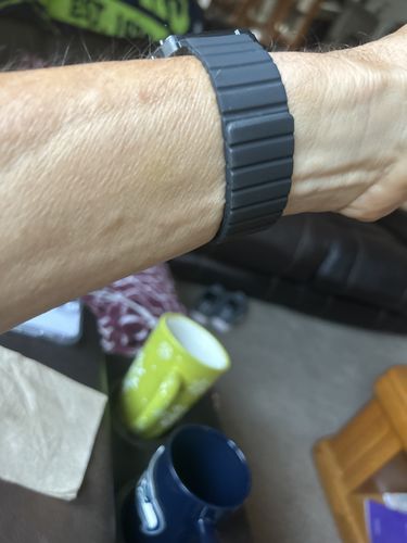 Customer photo review of QuickRelease™ Safety Strap [Free]