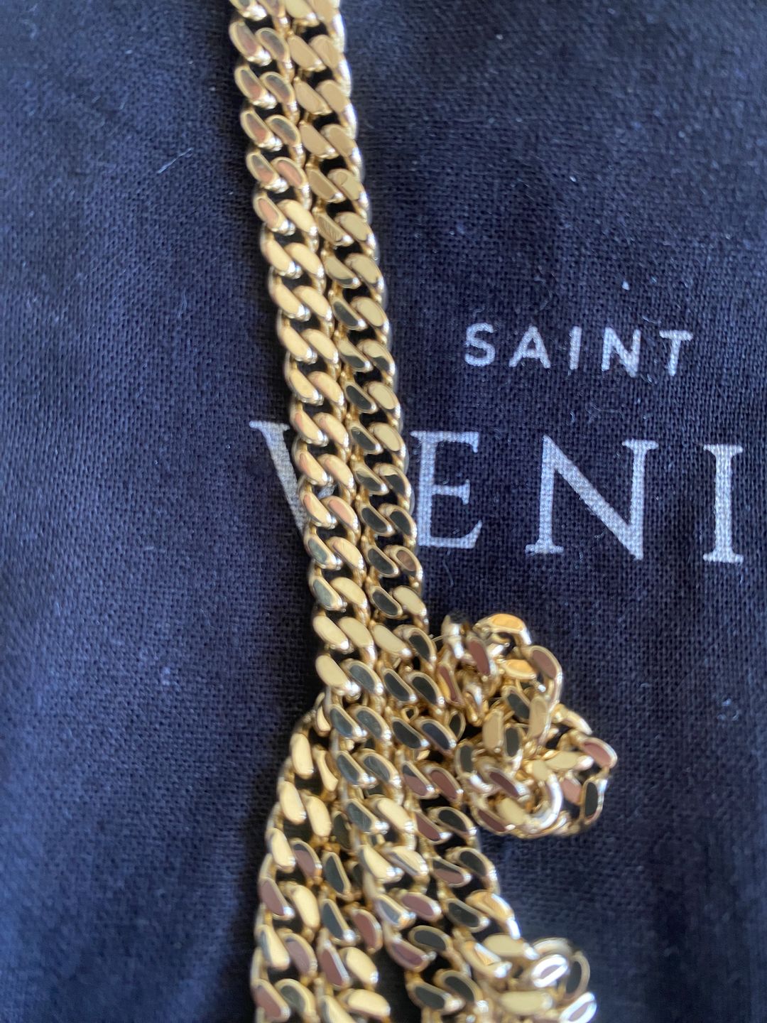 Customer photo review of Cadena Miami Cuban Oro 5mm