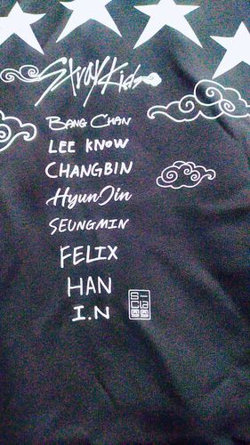Customer photo review of Stray Kids 5 Star Hoodie
