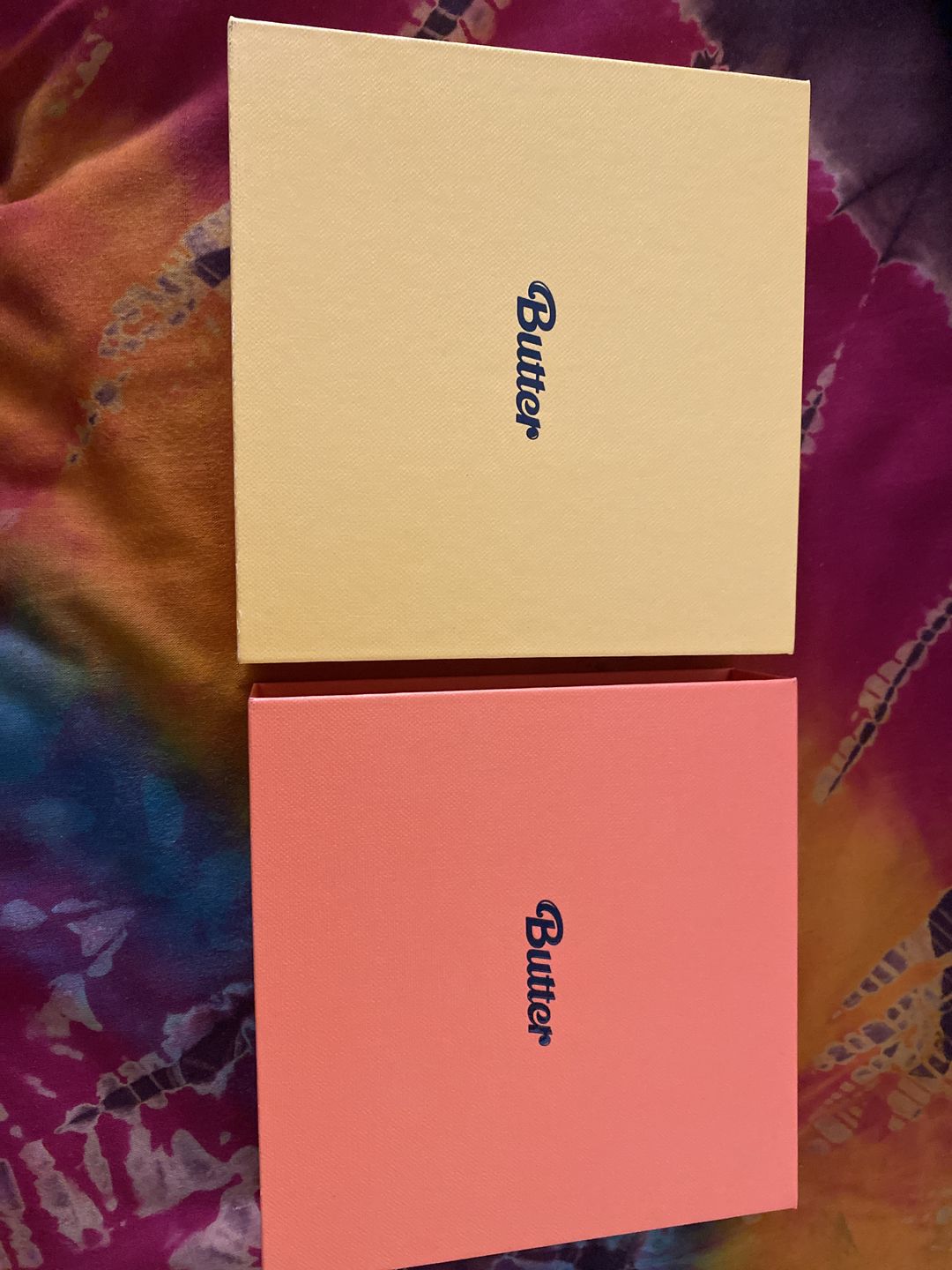Customer photo review of BTS - SINGLE ALBUM [BUTTER]