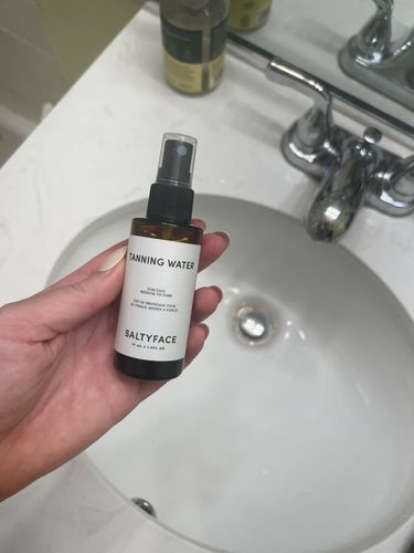 Customer photo review of Tanning Water