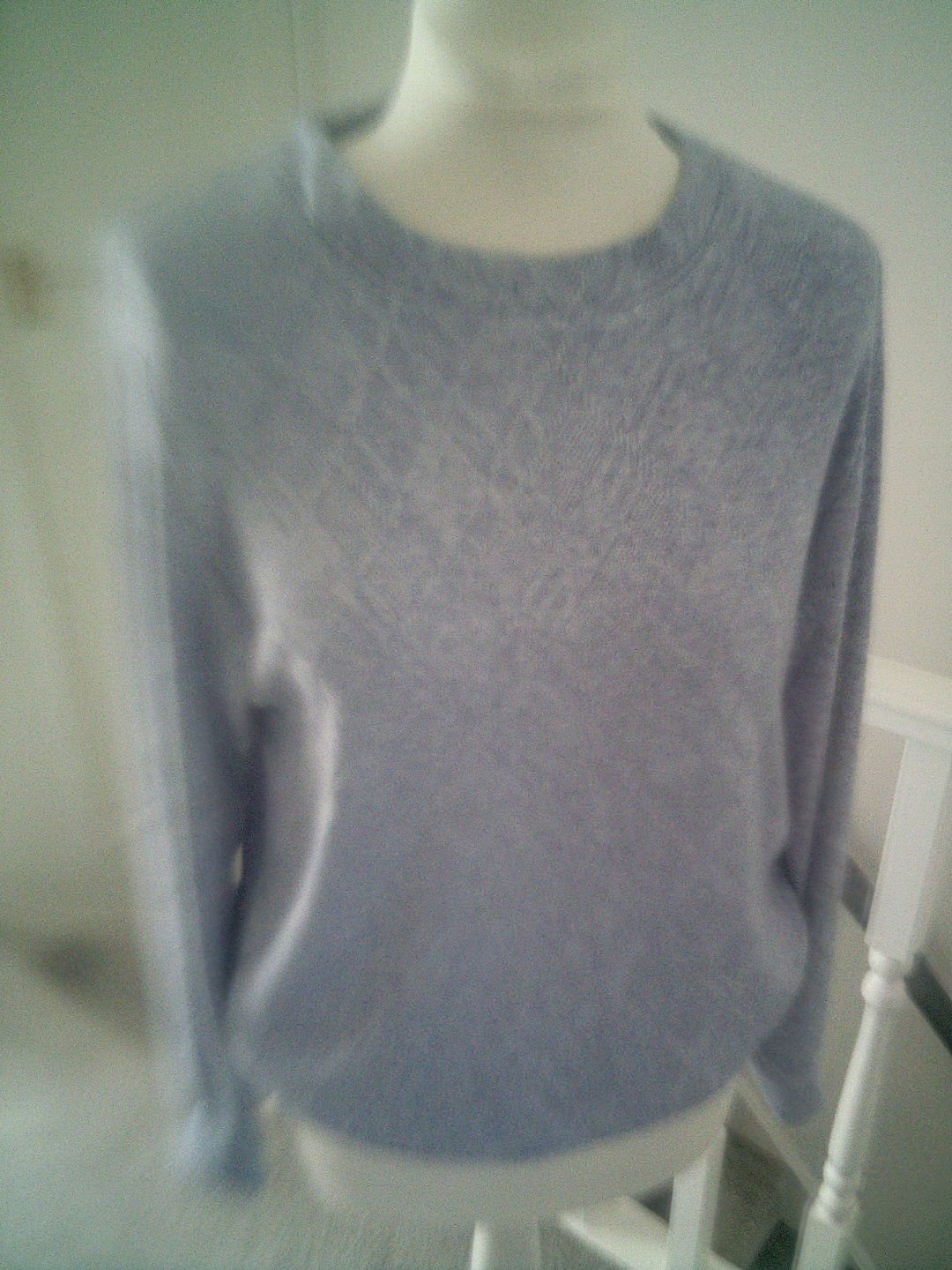 Customer photo review of Soft Melange Jacquard Knit Fabric