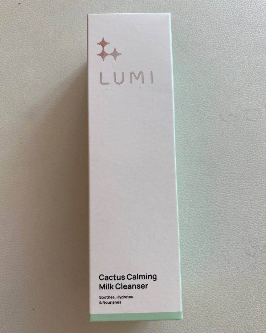Customer photo review of Cactus Calming Milk Cleanser