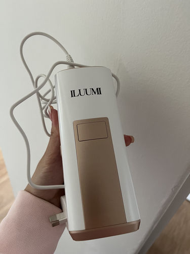 Customer photo review of LaserSmooth - IPL Hair Removal Handset