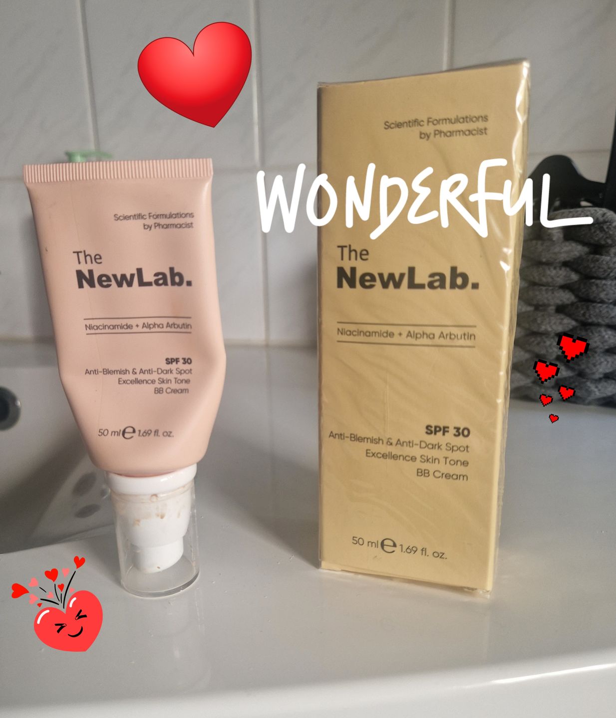 Customer photo review of BB Cream LSF 30 Anti-Akne & Anti-Unreinheiten