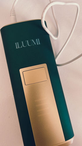 Customer photo review of LaserSmooth - IPL Hair Removal Handset