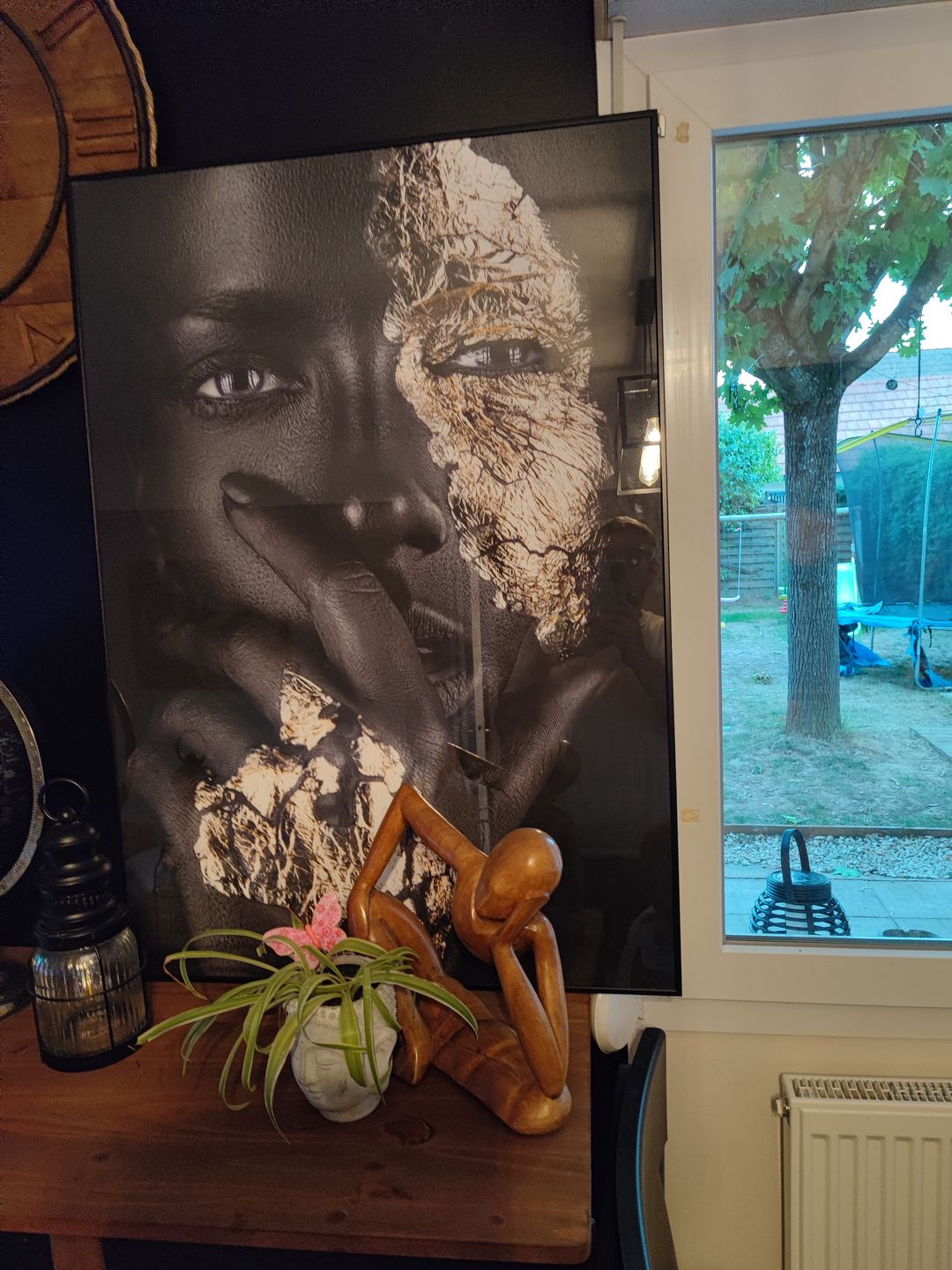 Customer photo review of Toile - African gold