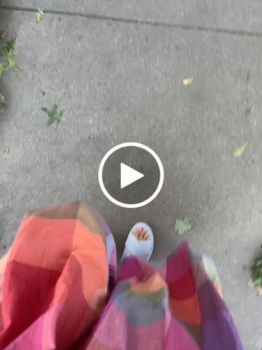 Customer video review of FRIDA PANTS | PRISM CHEX