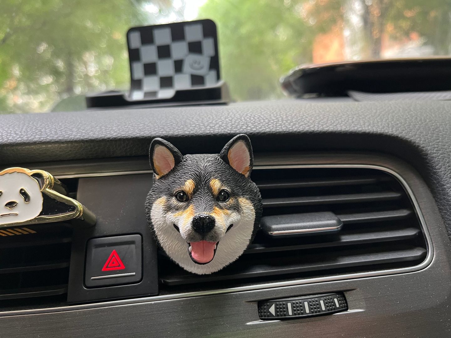 Customer photo review of Custom Car Air Freshener (Fridge Magnets)--Buy 2 Get 20% OFF
