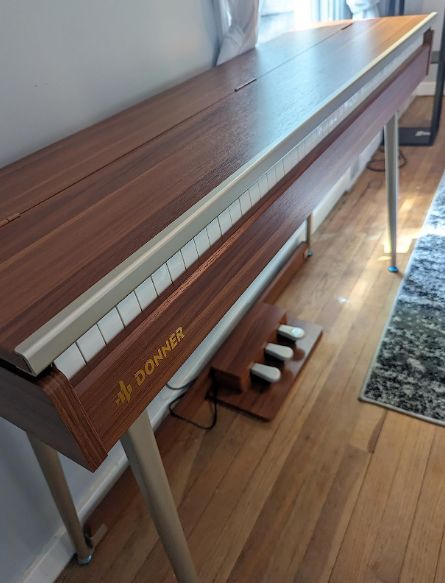 Customer photo review of Donner DDP-80 PLUS Piano numérique Design en bois
