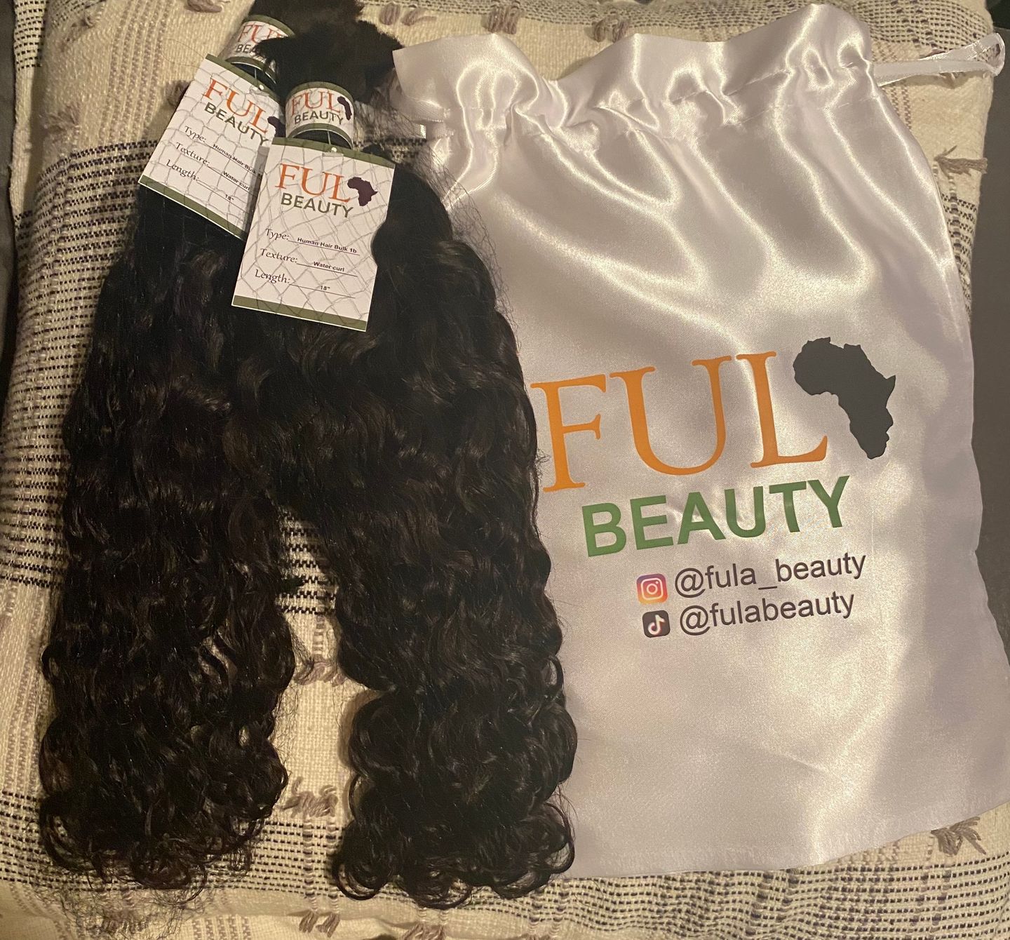 Customer photo review of Indian Water Curl