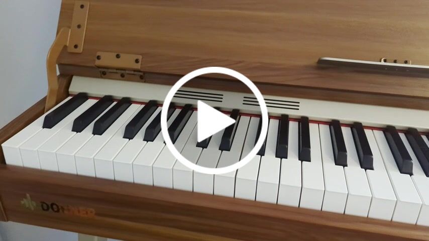 Customer video review of Donner DDP-80 PLUS Piano numérique Design en bois