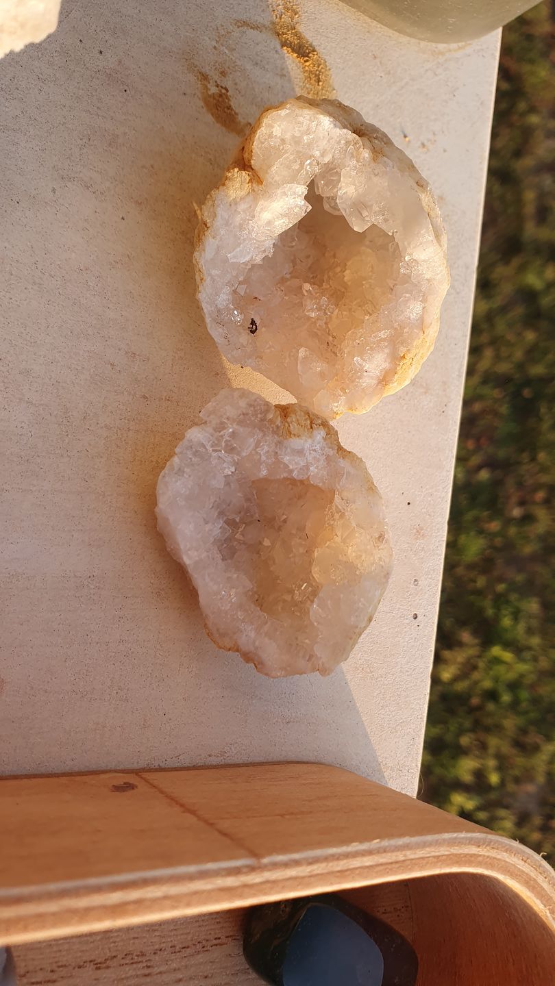 Customer photo review of Mini-Géode de quartz