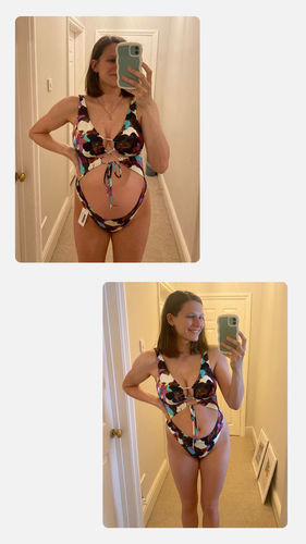 Customer photo review of Carib One Piece