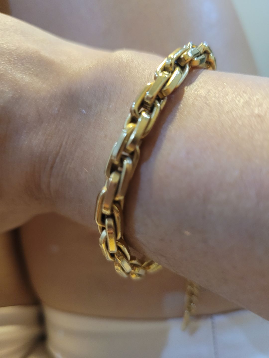 Customer photo review of Pulsera Anatoly