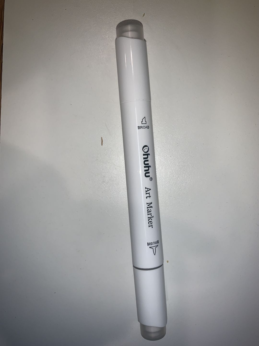 Customer photo review of Ohuhu Honolulu 0 Individual Marker, Brush & Chisel