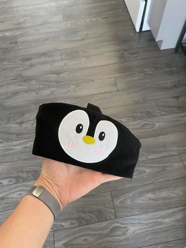 Customer photo review of Bandou: Award-Winning Kids Headphones