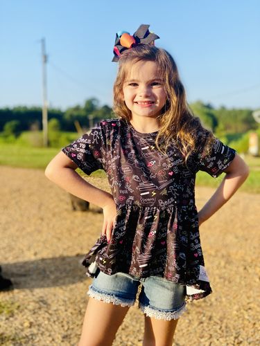 Customer photo review of PREORDER "Chalkboard Life" [Everyday] Peplum