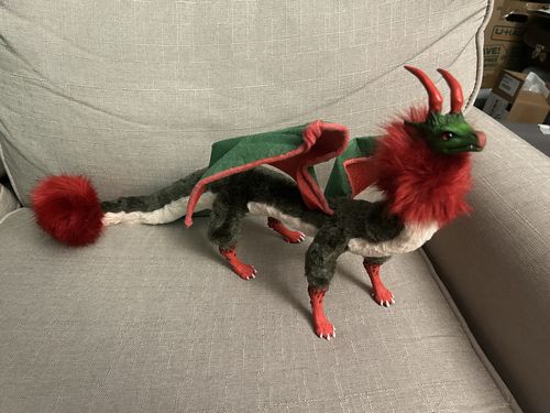 Customer photo review of Customize your creature!
