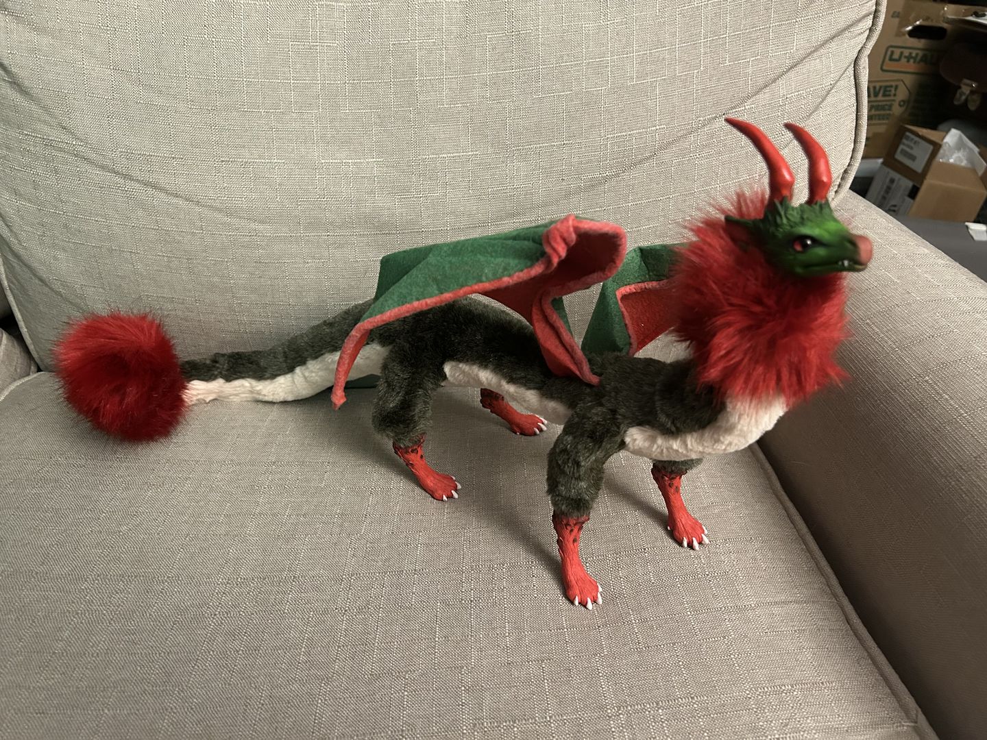 Customer photo review of Customize your creature!