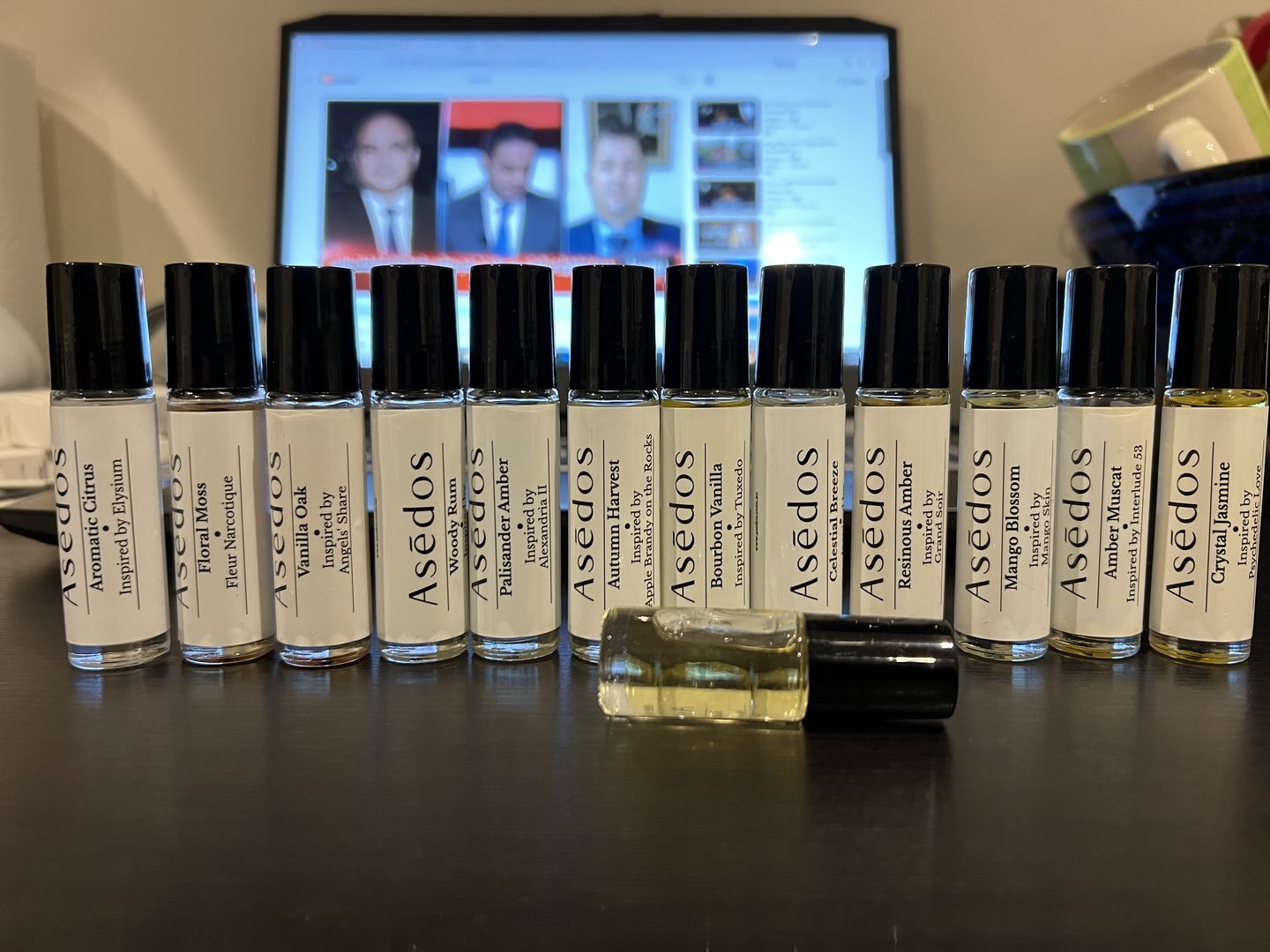 Customer photo review of FLORAL MOSS PERFUME OIL