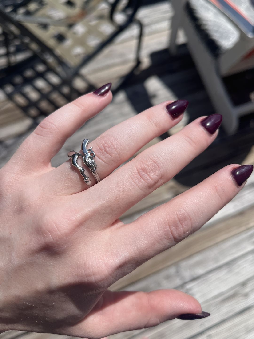 Customer photo review of SHOOTING IRON RING