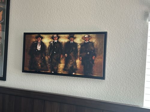 Customer photo review of Tombstone Canvas Set