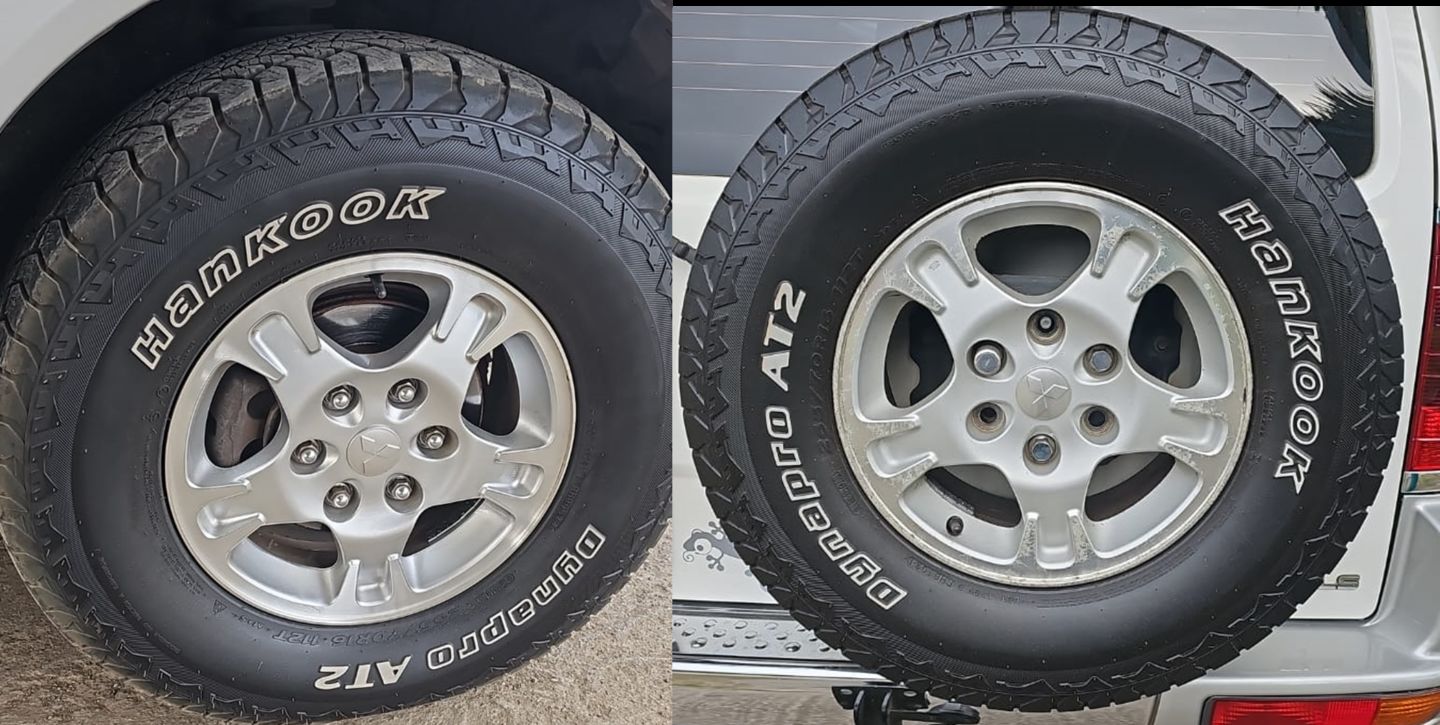 Customer photo review of Tyre X - Long Lasting Tyre Gel